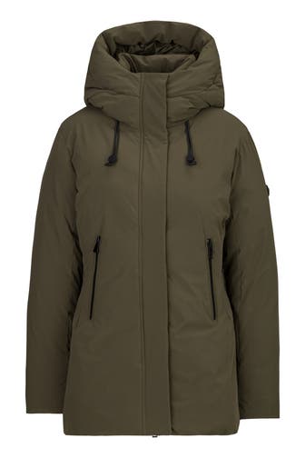 19V69-ITALIA Jacke Bianka Military Green