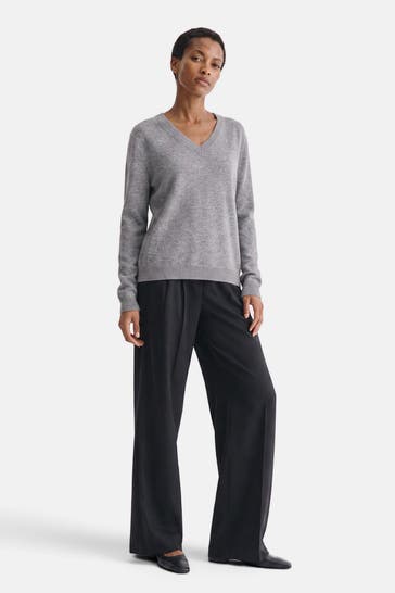 DINE 'N' DANCE Pullover Fiona Grey Melange