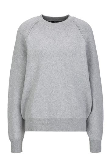 19V69-ITALIA Pullover Alide Grey Melange