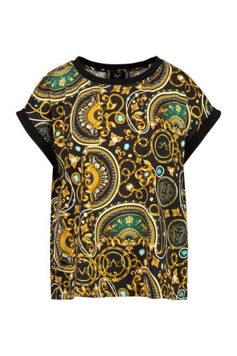 19V69-ITALIA T-Shirt Lulu New Baroque Aop
