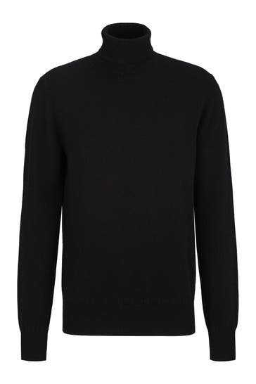 THE GENTLEMEN'S CORNER Pullover RAY Black