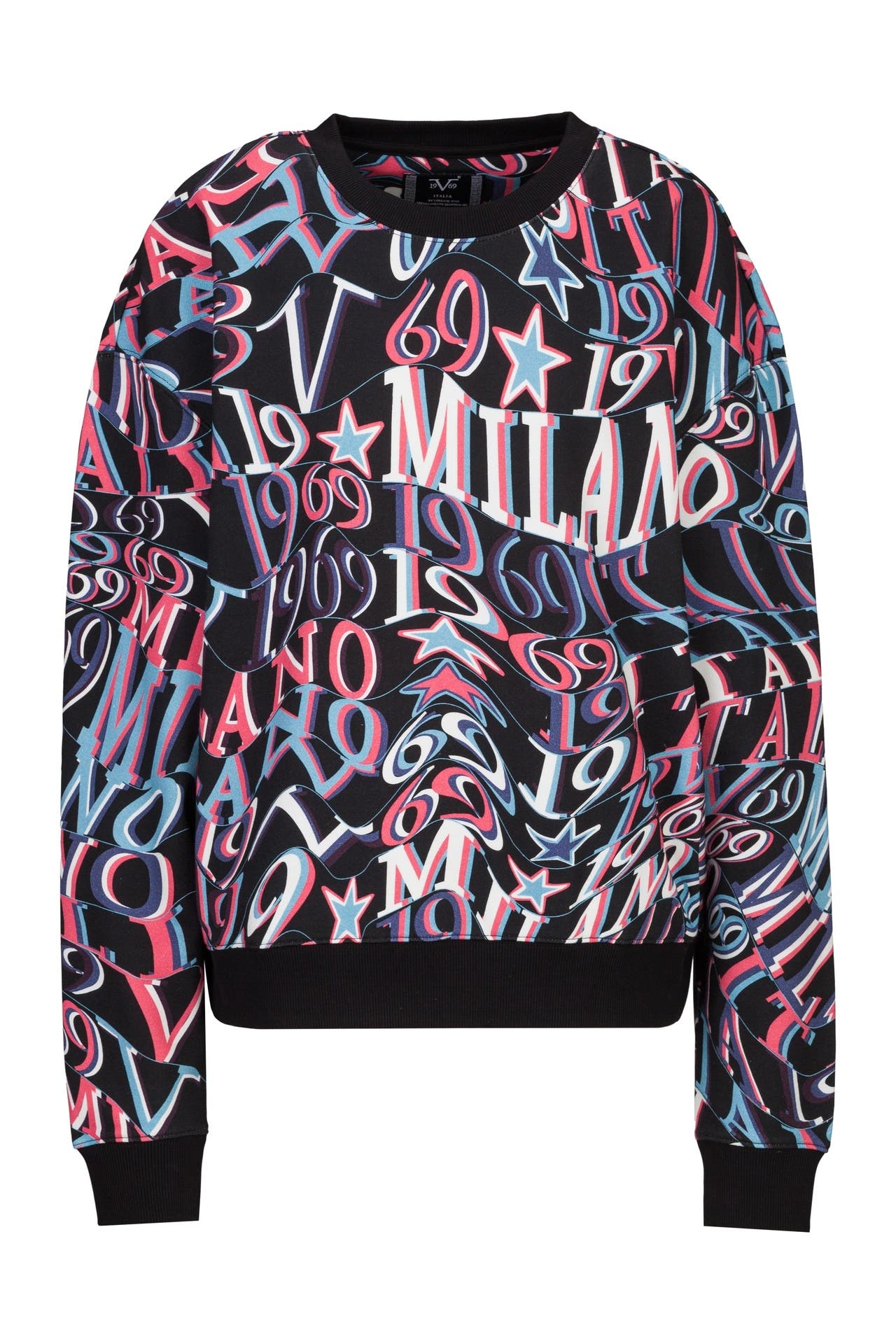 19V69-ITALIA Sweatshirt Sinja Multi Aop, Bild 1