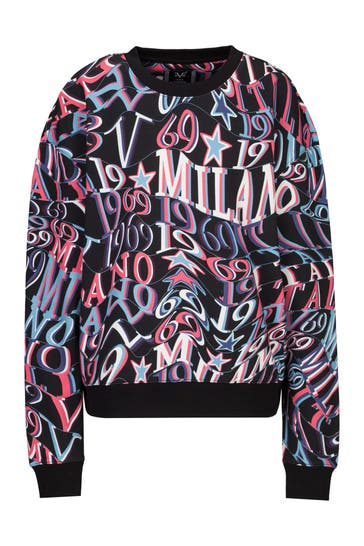 19V69-ITALIA Sweatshirt Sinja Multi Aop