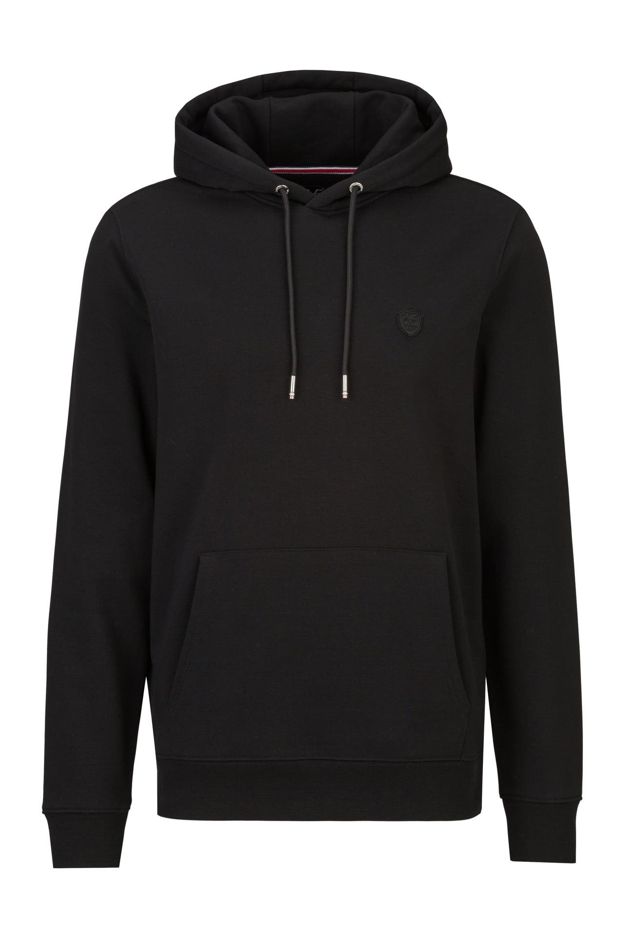 19V69-ITALIA Hoodie MATTEO DS Black, Bild 1