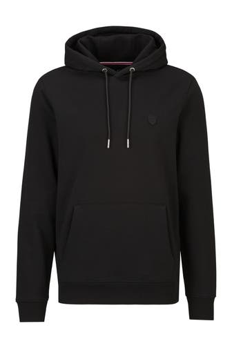 19V69-ITALIA Hoodie MATTEO DS Black