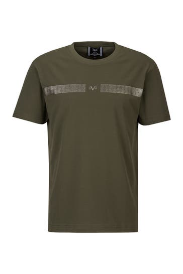 19V69-ITALIA T-Shirt RAFAEL NEW BANDEROLE
