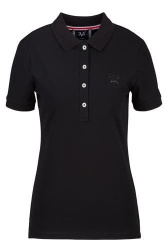 19V69-ITALIA Polo-Shirt BIBI BLACK