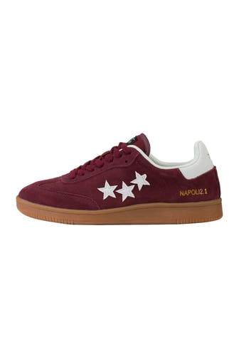 19V69-ITALIA Sneaker NAPOLI 2.1 Bordeux