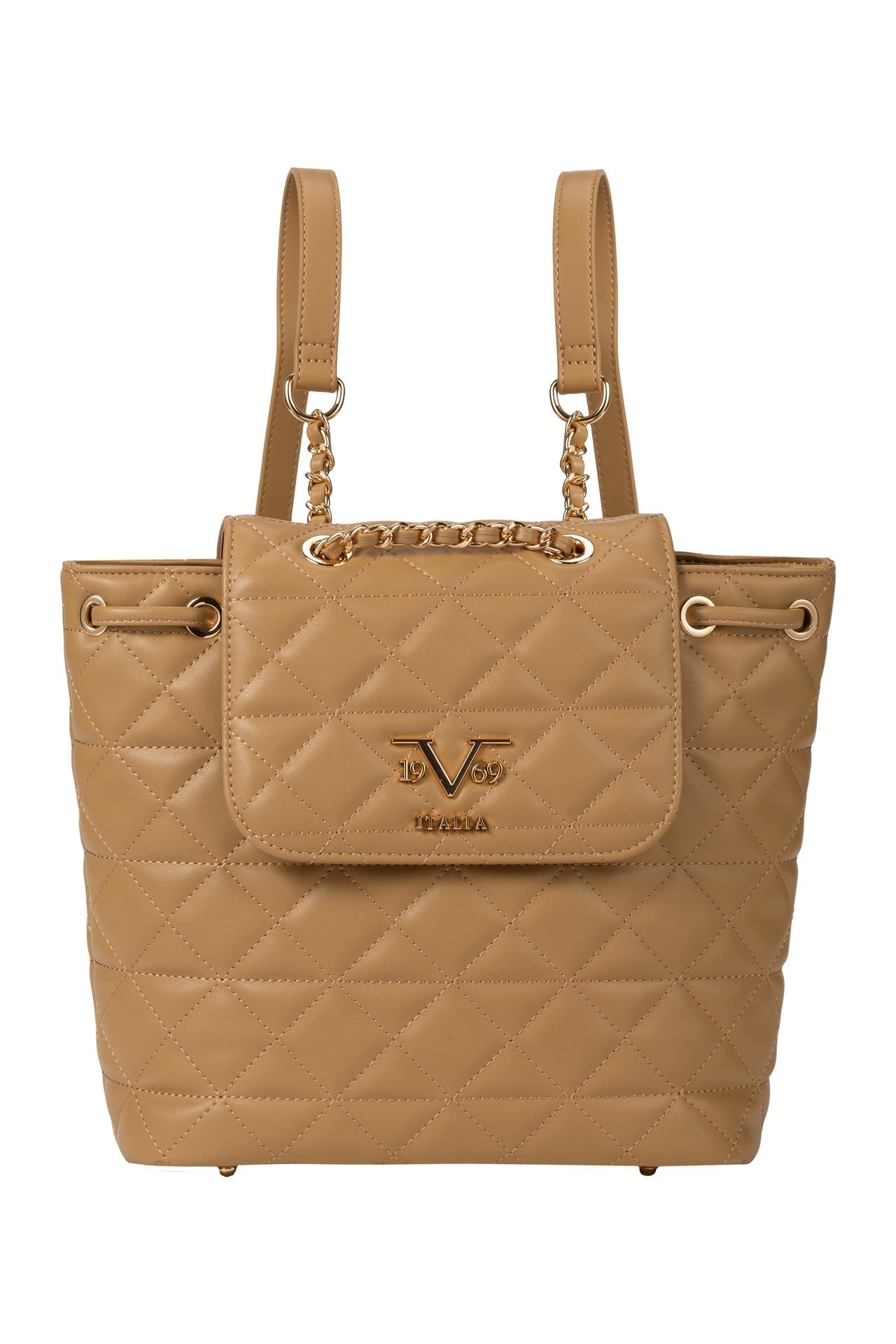 19V69-ITALIA Rucksack ELENORA GOLD Dune, Bild 1