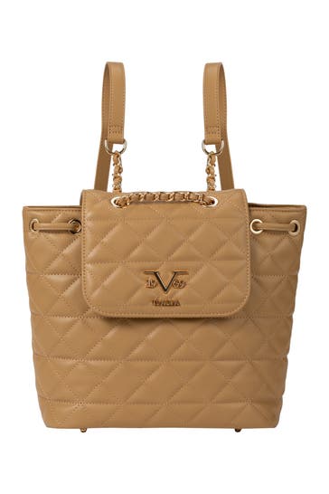 19V69-ITALIA Rucksack ELENORA GOLD Dune
