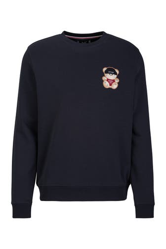 19V69-ITALIA Sweatshirt Nico Aprés Ski Navy