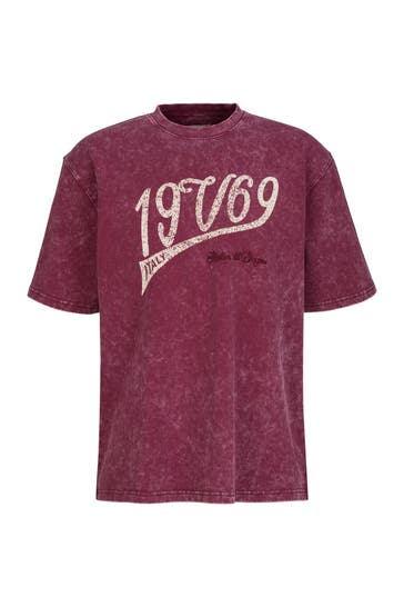 19V69-ITALIA T-Shirt Tamaro Vintage