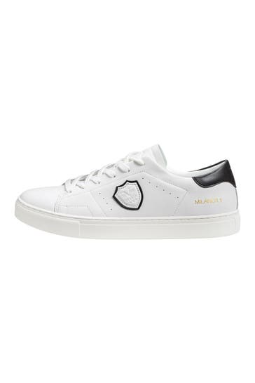 19V69-ITALIA Sneaker PIUS White/Black