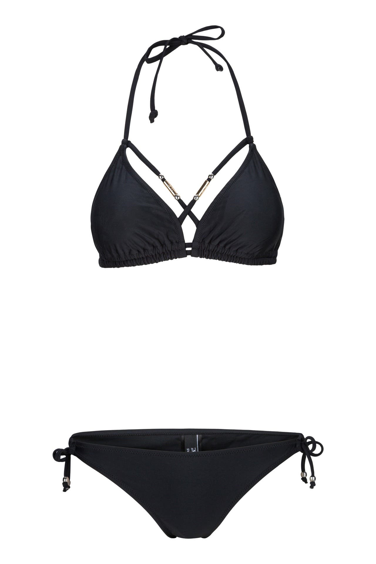 19V69-ITALIA Bikini FLEUR x Black, Bild 1