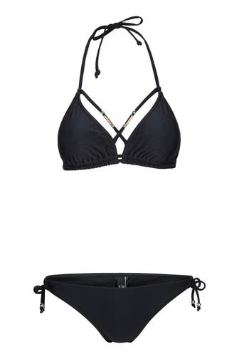 19V69-ITALIA Bikini FLEUR x Black