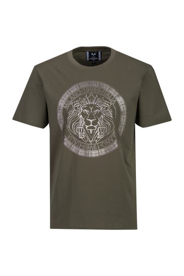 19V69-ITALIA T-Shirt RAFAEL LION HEAD