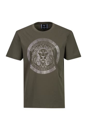 19V69-ITALIA T-Shirt RAFAEL LION HEAD