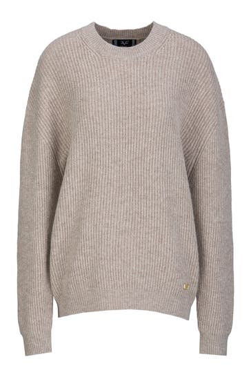 19V69-ITALIA Pullover Amaira Taupe