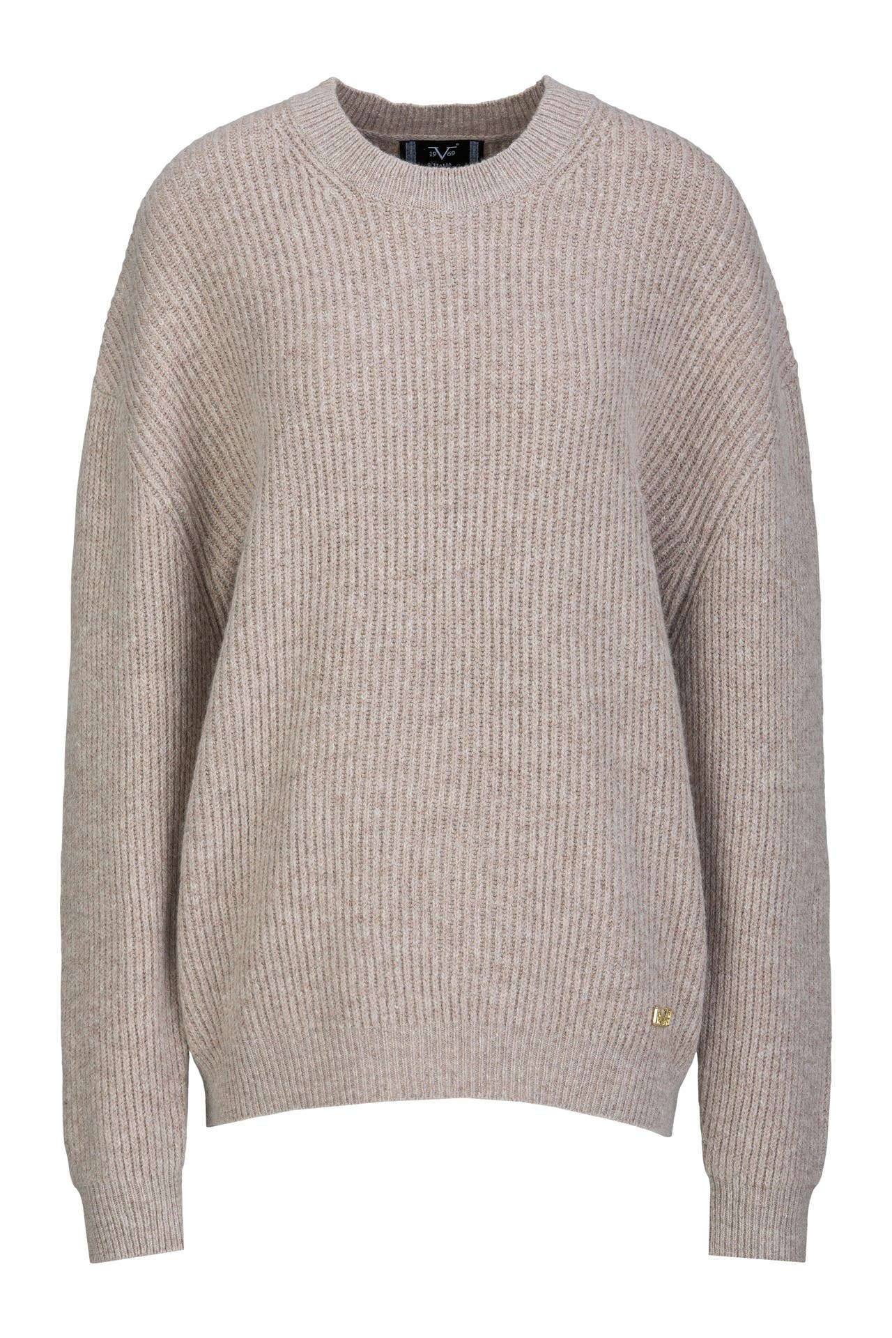 19V69-ITALIA Pullover Amaira Taupe, Bild 1