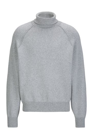 19V69-ITALIA Pullover Lejan Grey Melange