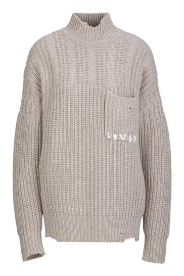 19V69-ITALIA Pullover Rosanna Camel