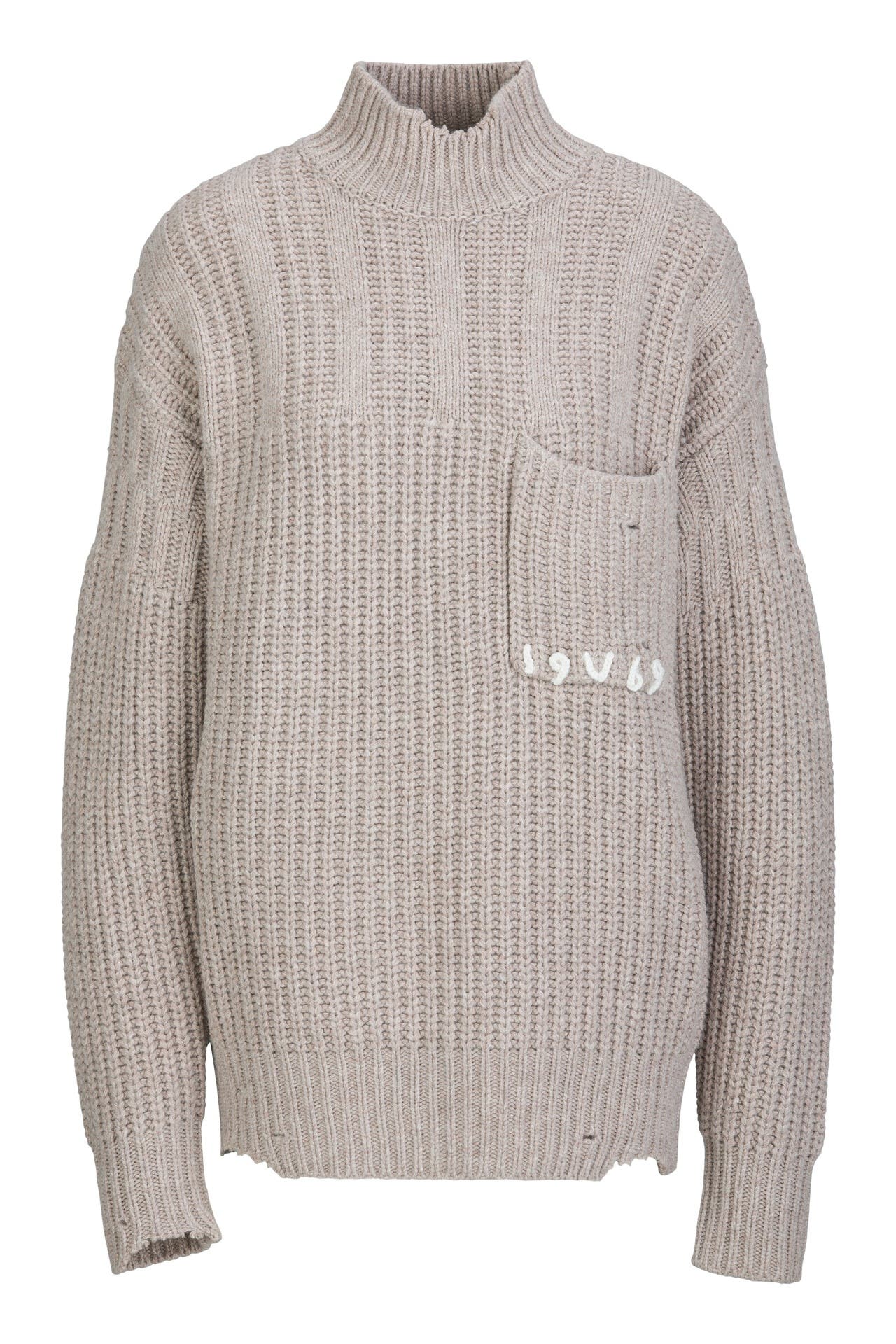 19V69-ITALIA Pullover Rosanna Camel, Bild 1