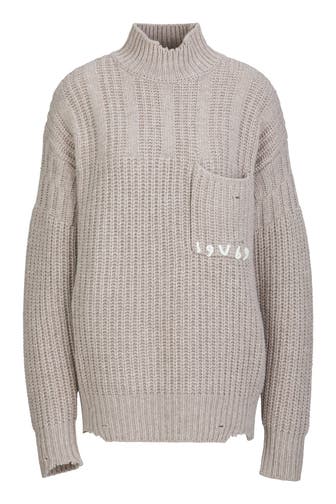 19V69-ITALIA Pullover Rosanna Camel