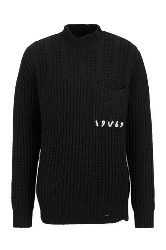 19V69-ITALIA Pullover Areo Black