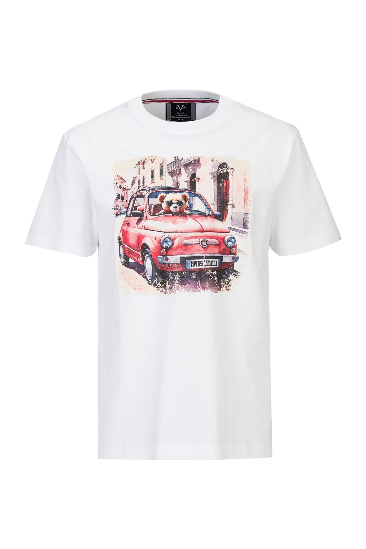 19V69-ITALIA T-Shirt RAFAEL BEAR 500, Bild 1