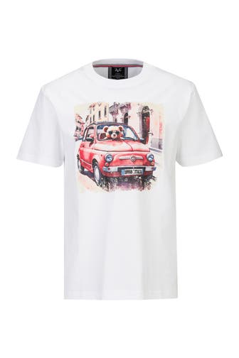 19V69-ITALIA T-Shirt RAFAEL BEAR 500