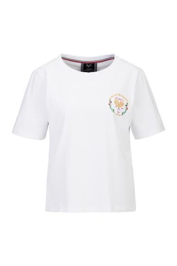 19V69-ITALIA T-Shirt BELLARA TENNIS 2 White