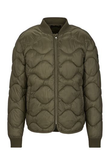19V69-ITALIA Übergangsjacke Maso Military Green