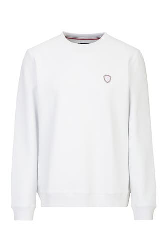 19V69-ITALIA Sweatshirt NICO FLAG White