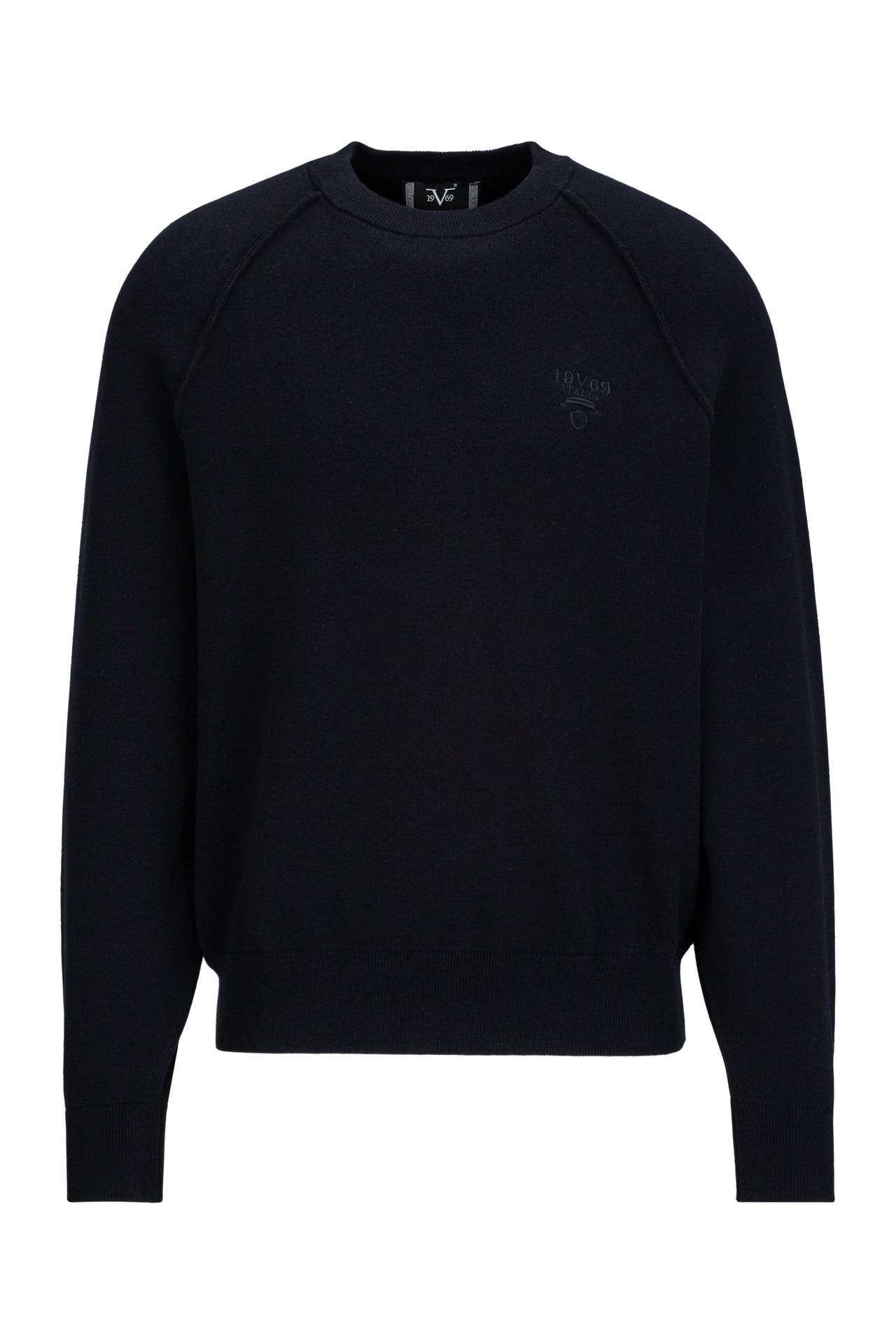 19V69-ITALIA Pullover Lito Black, Bild 1