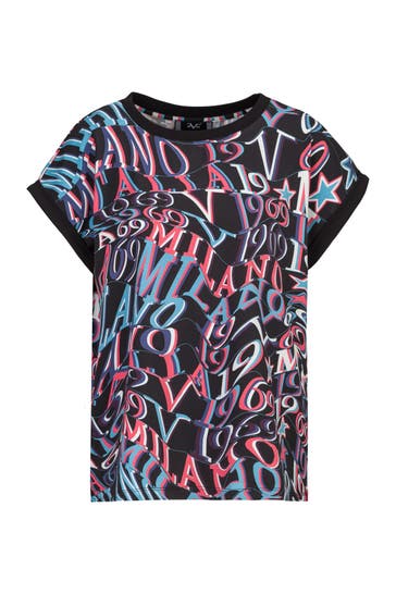 19V69-ITALIA T-Shirt Lulu Multicolor Aop