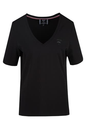 19V69-ITALIA T-Shirt BAILA BLACK