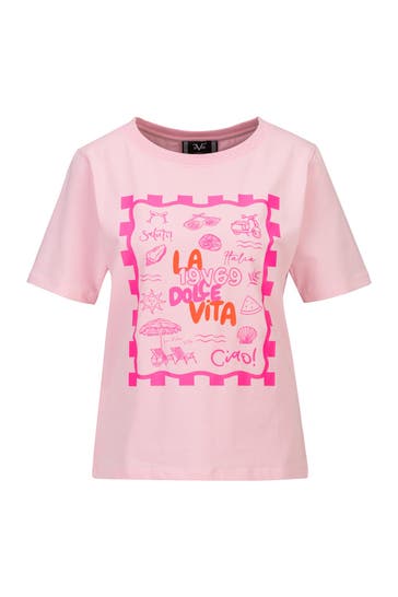 19V69-ITALIA T-Shirt BELLARA DOLCE Rose