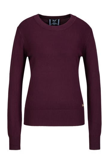 19V69-ITALIA Pullover Viola Cherry Lacquer&nbsp;