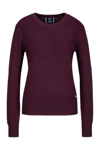 19V69-ITALIA Pullover Viola Cherry Lacquer