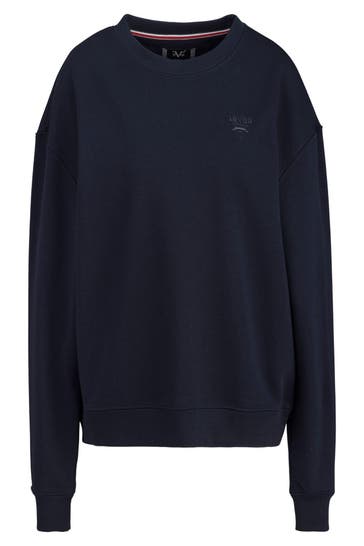 19V69-ITALIA Sweatshirt SINJA NAVY