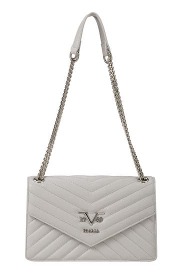 19V69-ITALIA Umhängetasche BLAIRI SILVER Grey