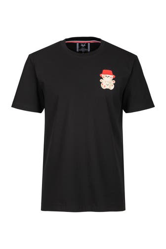 19V69-ITALIA T-Shirt RAFAEL BUCKET TEDDY