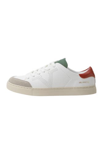 19V69-ITALIA Sneaker Ole Grey/Red