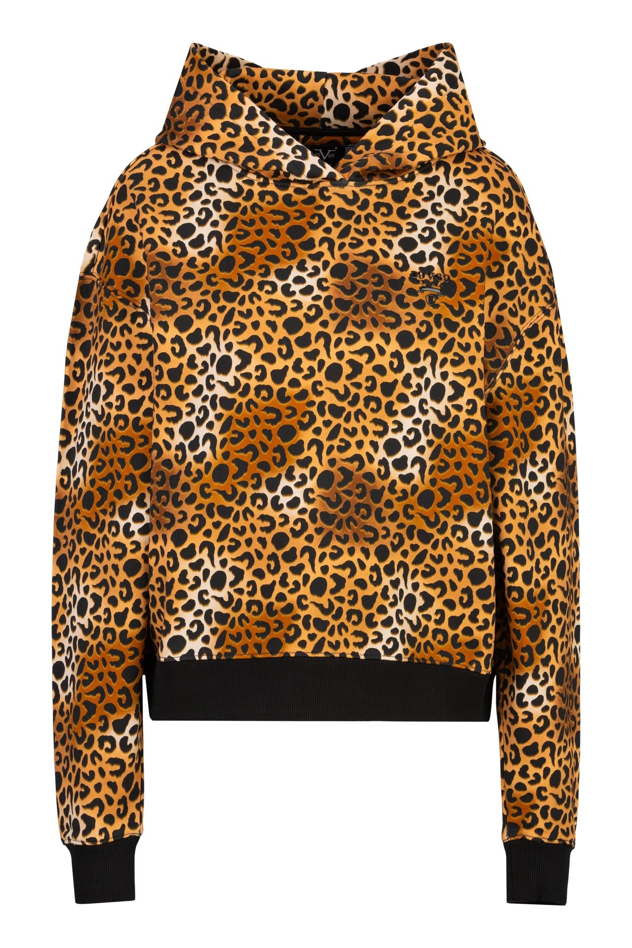19V69-ITALIA Sweatshirt Kara Leo Brown, Bild 1