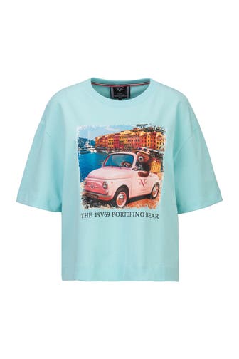 19V69-ITALIA T-Shirt PETONIA PORTOFINO Mint