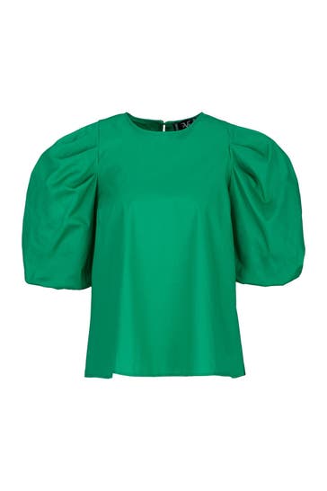 19V69-ITALIA Casual-Bluse Maren Green