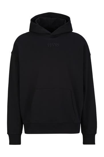 19V69-ITALIA Hoodie Quentino Street Black