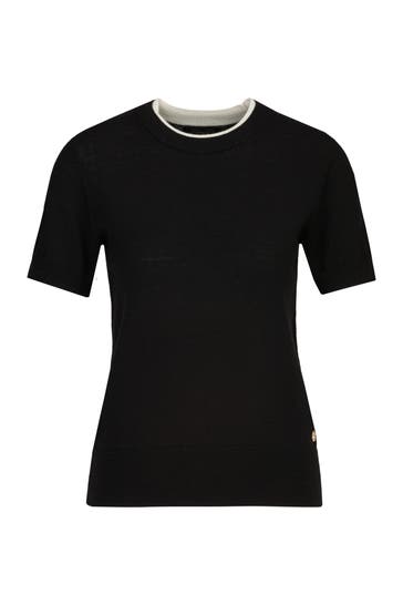 DINE 'N' DANCE T-Shirt Cora Black