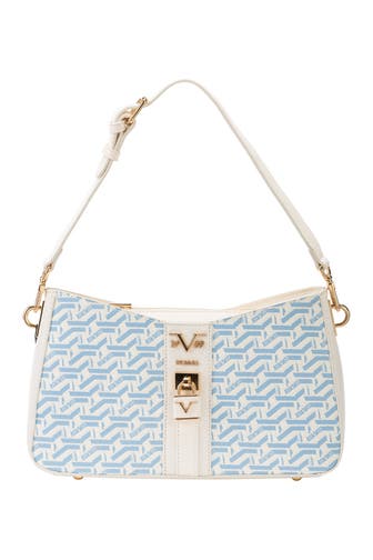 19V69-ITALIA Handtasche ARIANA AOP Cream
