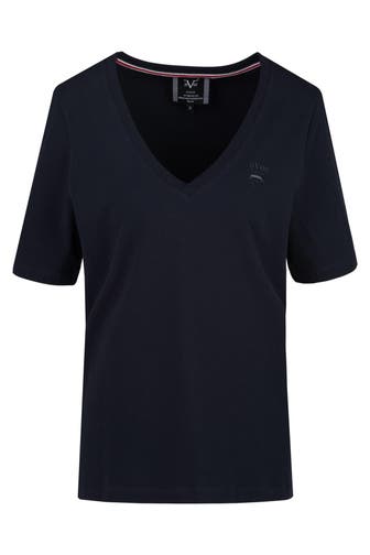 19V69-ITALIA T-Shirt BAILA NAVY